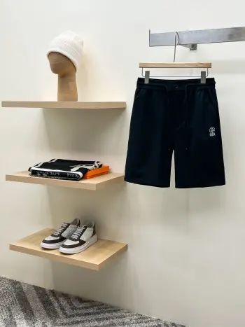 New Casual Shorts Replica Brunello Cucinelli Shorts and Swimwear