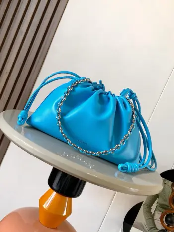 9057 Soft Napa Lambskin Clutch Women s Shoulder Bag Replica Loewe womens bags