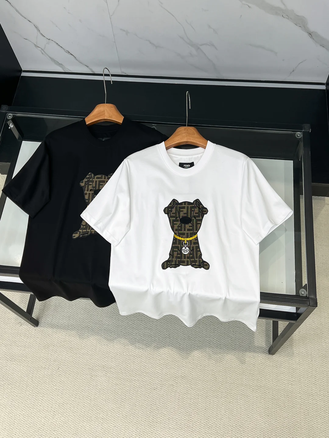 Fendi Spring and Summer New Cute Pet Short Sleeve T-Shirt