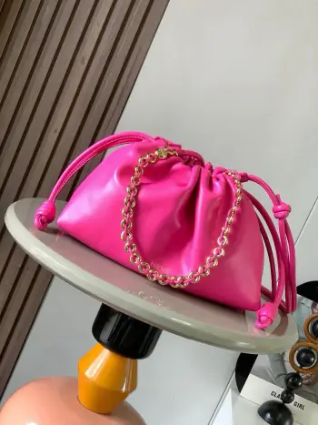 9057 Soft Napa Lambskin Clutch Women s Shoulder Bag Replica Loewe womens bags