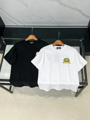War Horse Series Short Sleeve Round Neck T-Shirt Replica Balenciaga Tshirts and Polos