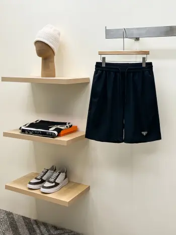 New Casual Shorts Replica Prada Shorts and Swimwear