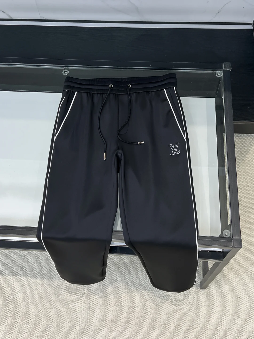 Louis Vuitton New Men s Combed Cotton Blend Casual Pants 