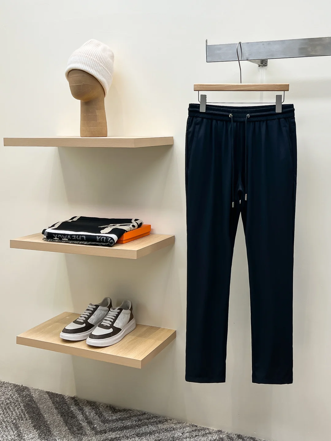 Zegna New Men s Combed Cotton Blend Casual Pants Zegna New Men s Combed Cotton Blend Casual Pants