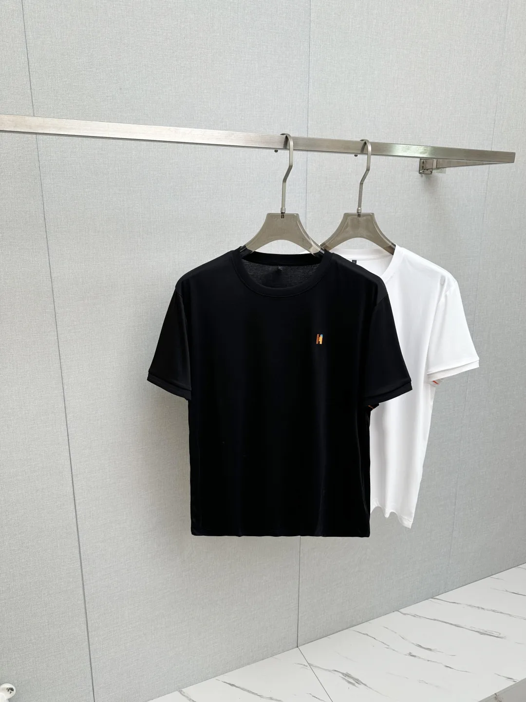 Hermes Spring and summer new short-sleeved T-shirts