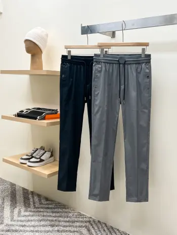 New casual pants Replica Zegna Pants and Trousers