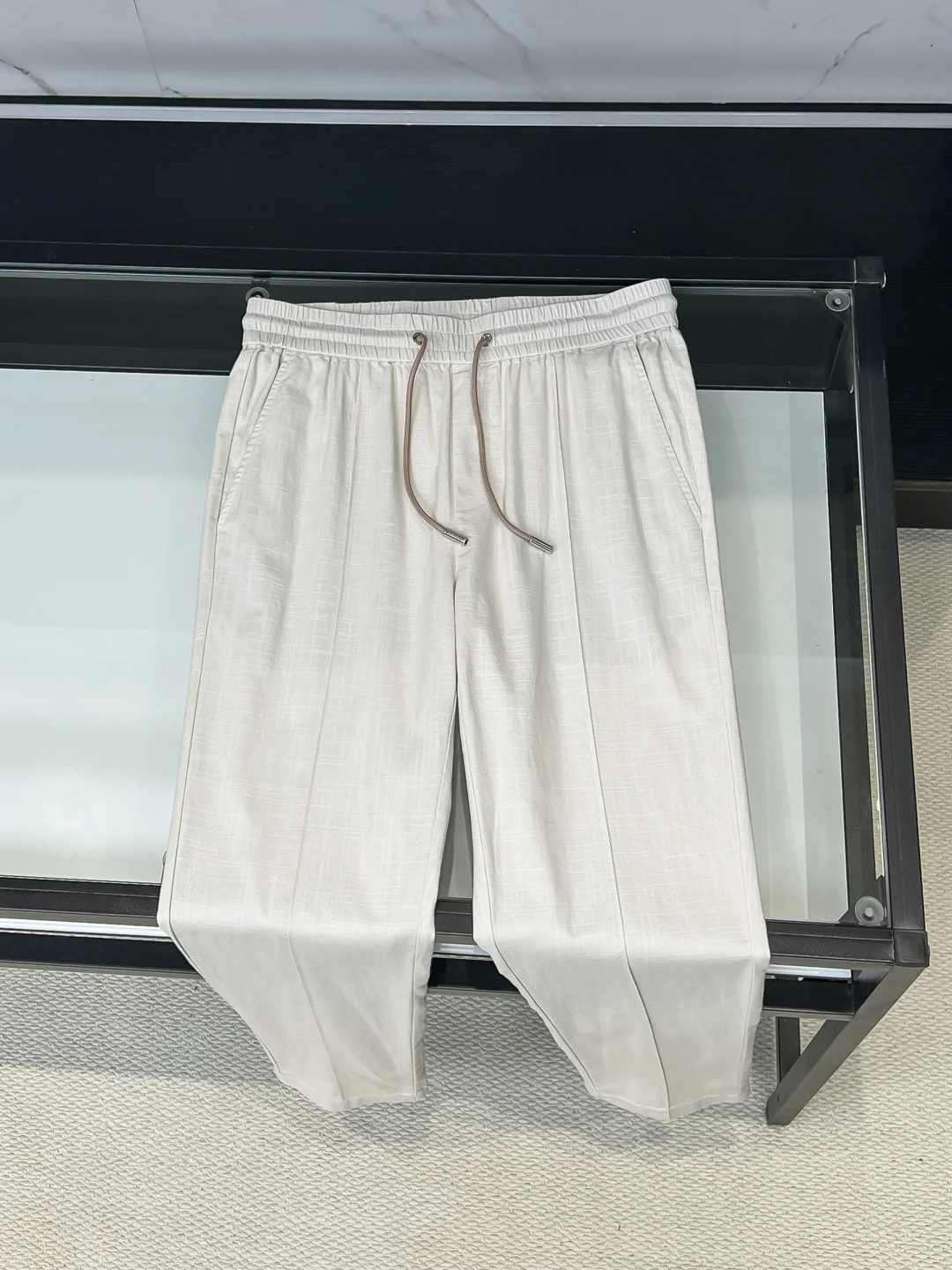 Zegna New Men s Combed Cotton Blend Casual Pants Zegna New Men s Combed Cotton Blend Casual Pants