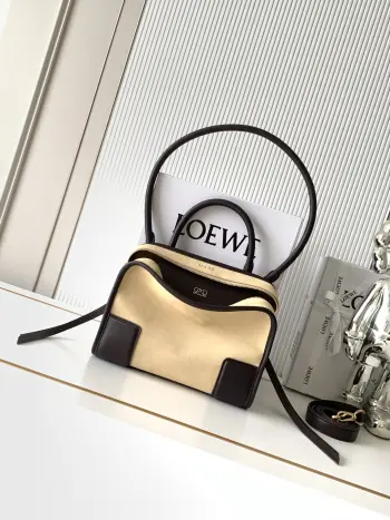9174 Mini Soft Cowhide Leather Handbag Women s Crossbody Bag Replica Loewe womens bags