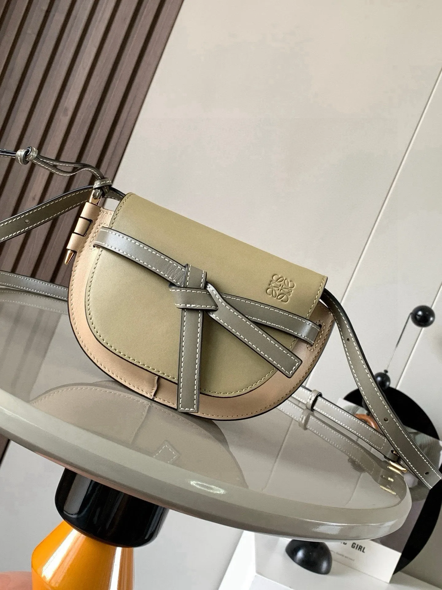 Loewe 9032 Mini Saddle Bag Women s Crossbody Bag Loewe 9032 Mini Saddle Bag Women s Crossbody Bag