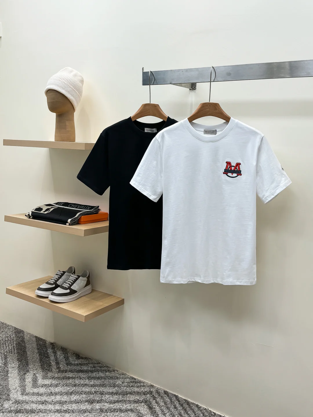 Moncler Latest unisex short-sleeve T-shirts