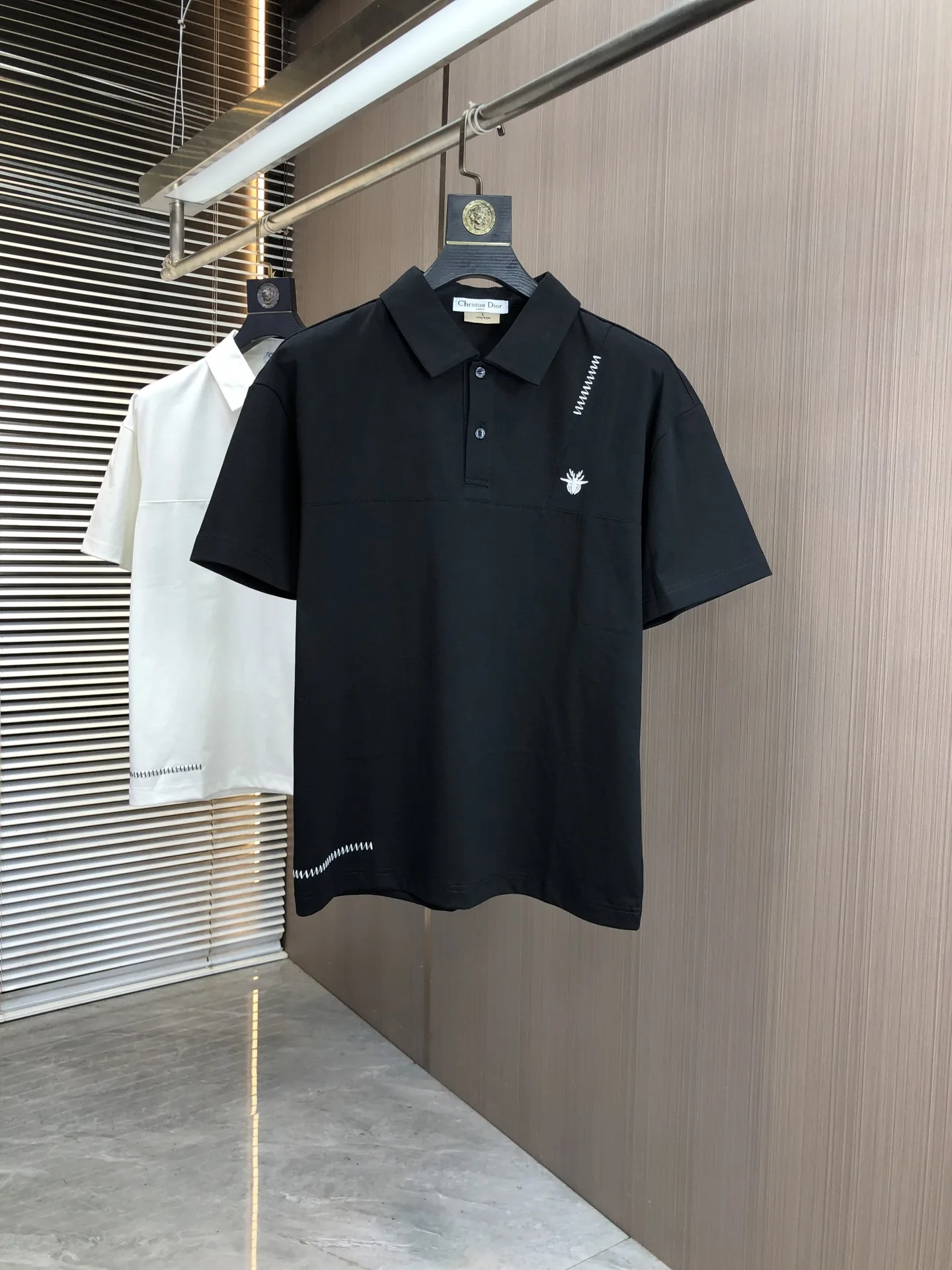 Dior Old Maple Casual Polo Shirt with Collar