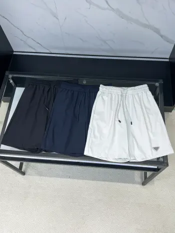 New Casual Shorts Replica Prada Shorts and Swimwear