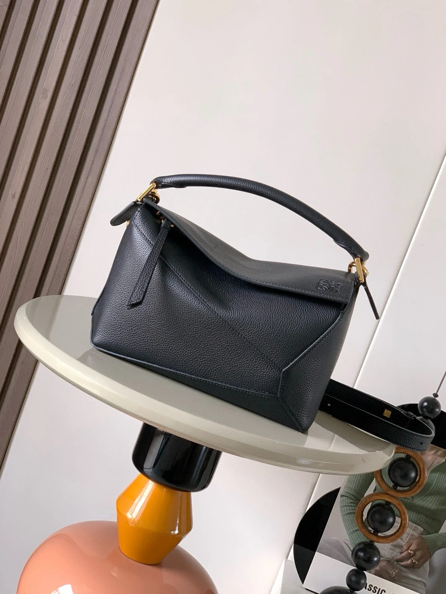 Loewe 8010 Rectangular Geometric Handbag Women s Crossbody Bag