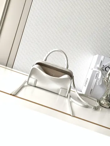 9175 Mini Suede Leather Handbag Women s Crossbody Bag Replica Loewe womens bags