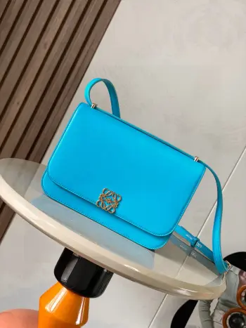 9067 Silk Cowhide Leather Handbag Women s Crossbody Bag Replica Loewe womens bags