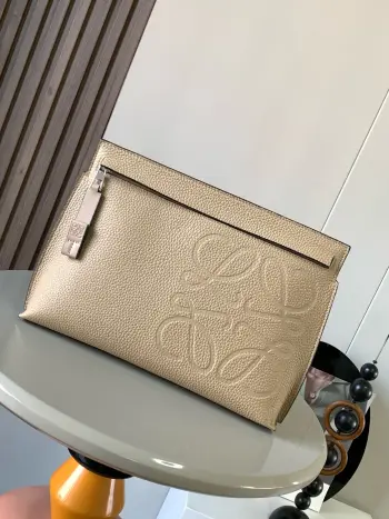 9116 grain cowhide leather clutch women s crossbody bag Replica Loewe womens bags