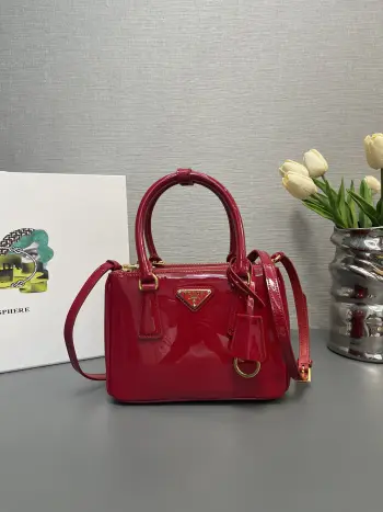 1BA906 Patent Leather Mini Killer Bag Women s Crossbody Bag Replica Prada womens bags