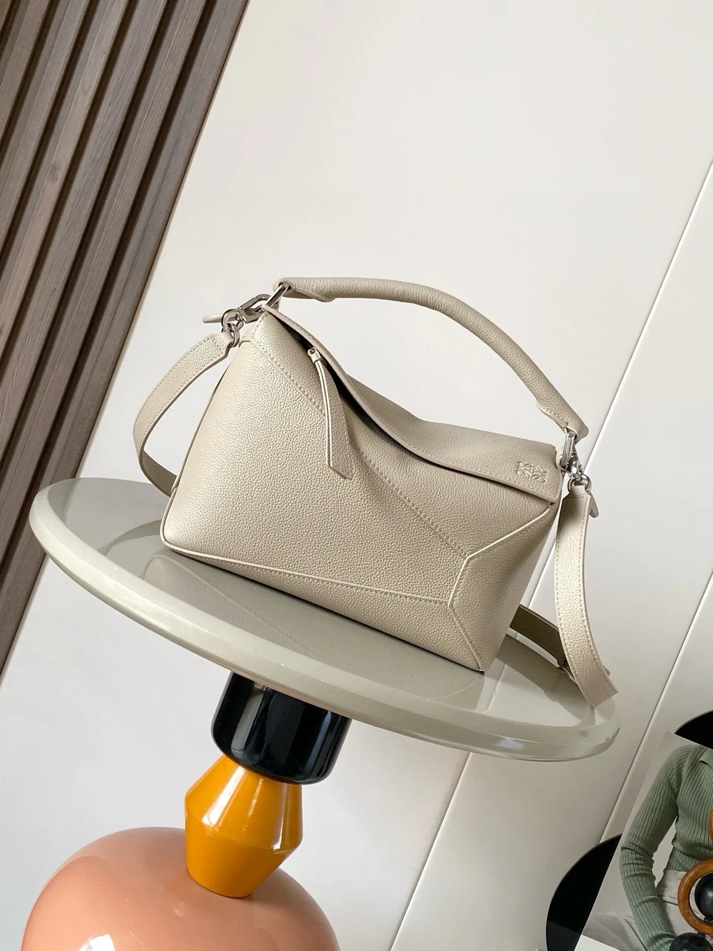 Loewe 8010 Rectangular Geometric Handbag Women s Crossbody Bag