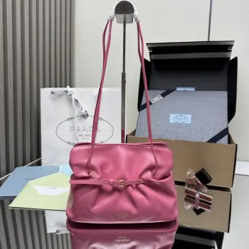 1BG586 One-Shoulder Cloud Bag Women s Crossbody Bag Replica Prada womens bags