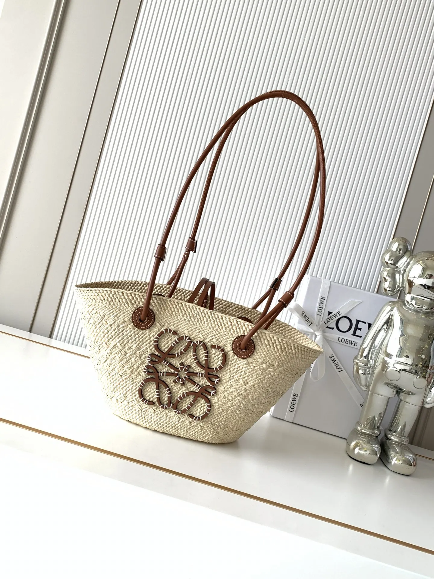 Loewe 8012 Handwoven Bag Women s Crossbody Bag