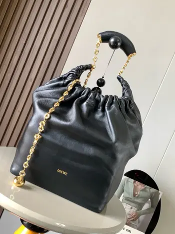 9041 Napa lambskin handbag women s shoulder bag Replica Loewe womens bags