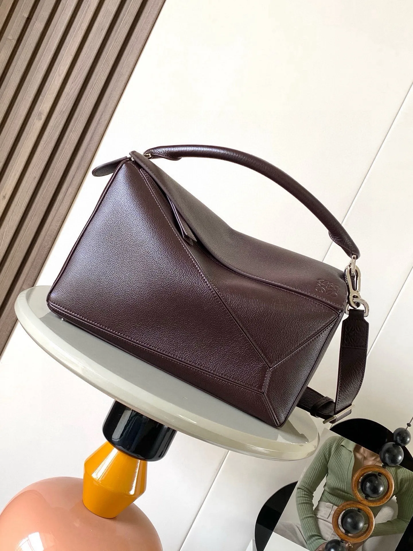 Loewe 9095 Rectangular Shaped Handbag Women s Crossbody Bag