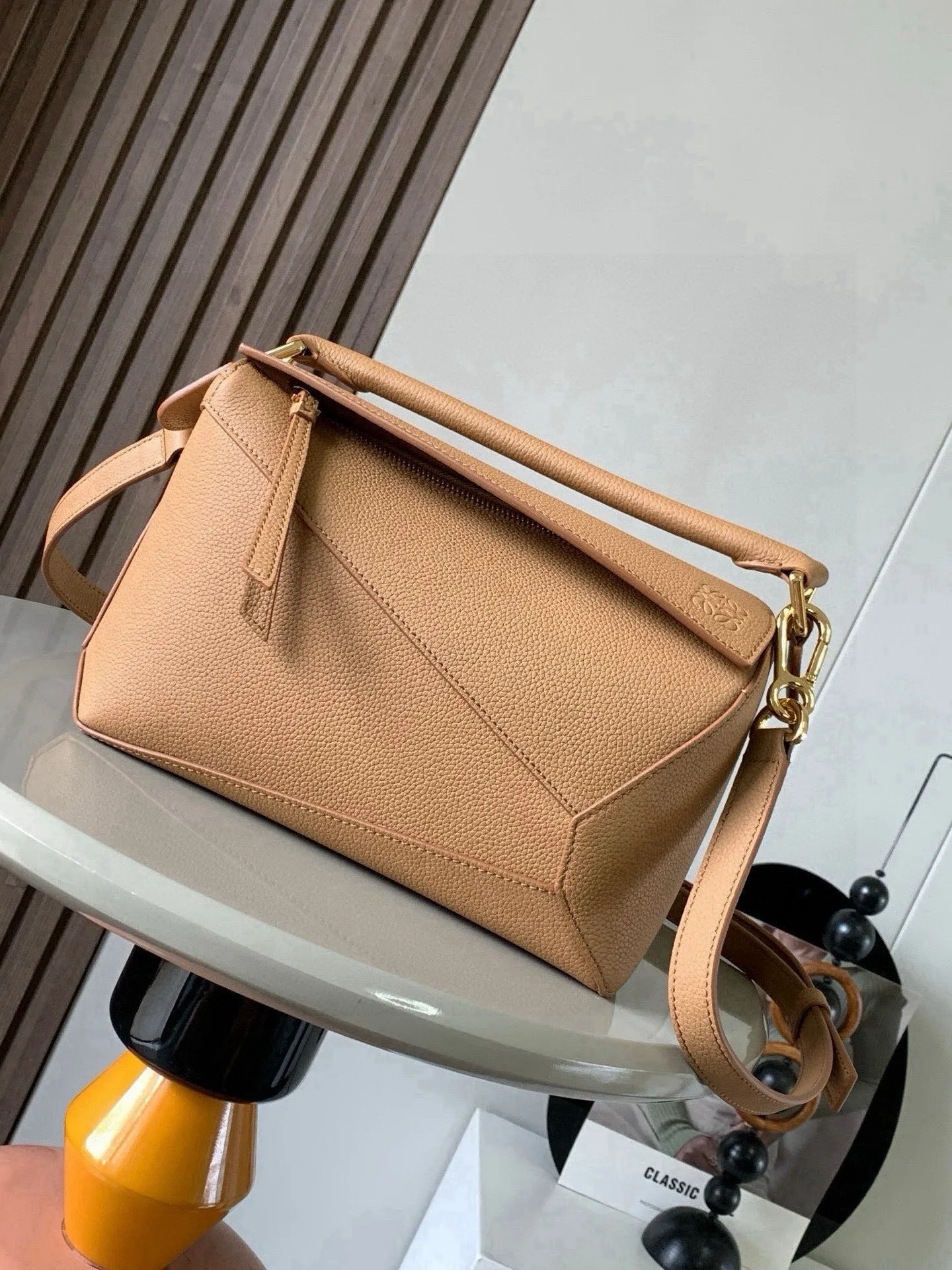 Loewe 8010 Rectangular Geometric Handbag Women s Crossbody Bag