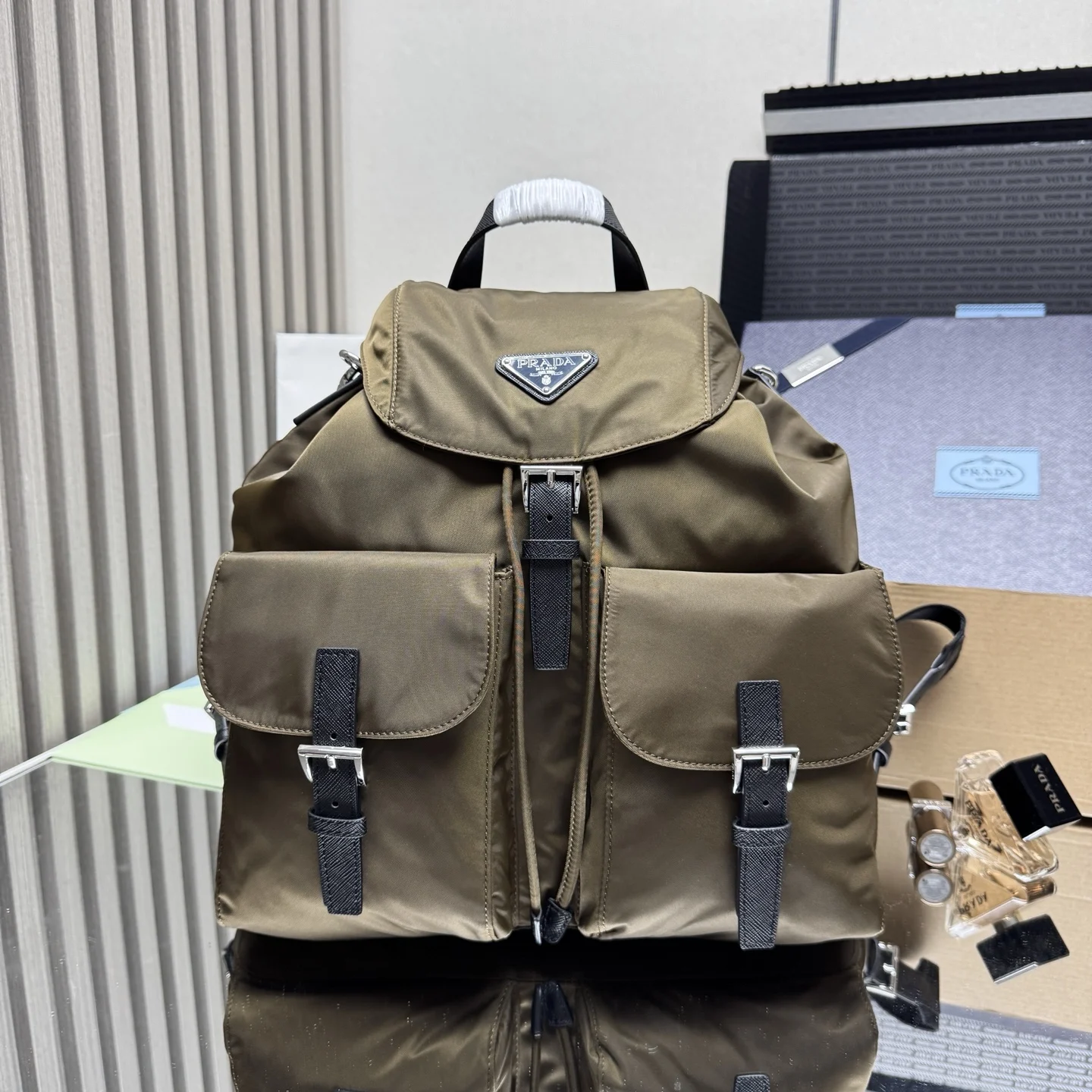 Prada 2VZ110A New Style Backpack Backpack Prada 2VZ110A New Style Backpack Backpack