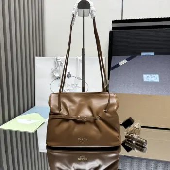 1BG586 Shoulder Cloud Bag Women s Crossbody Bag Replica Prada womens bags