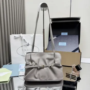 1BG586 Single Shoulder Cloud Bag Women s Crossbody Bag Replica Prada womens bags