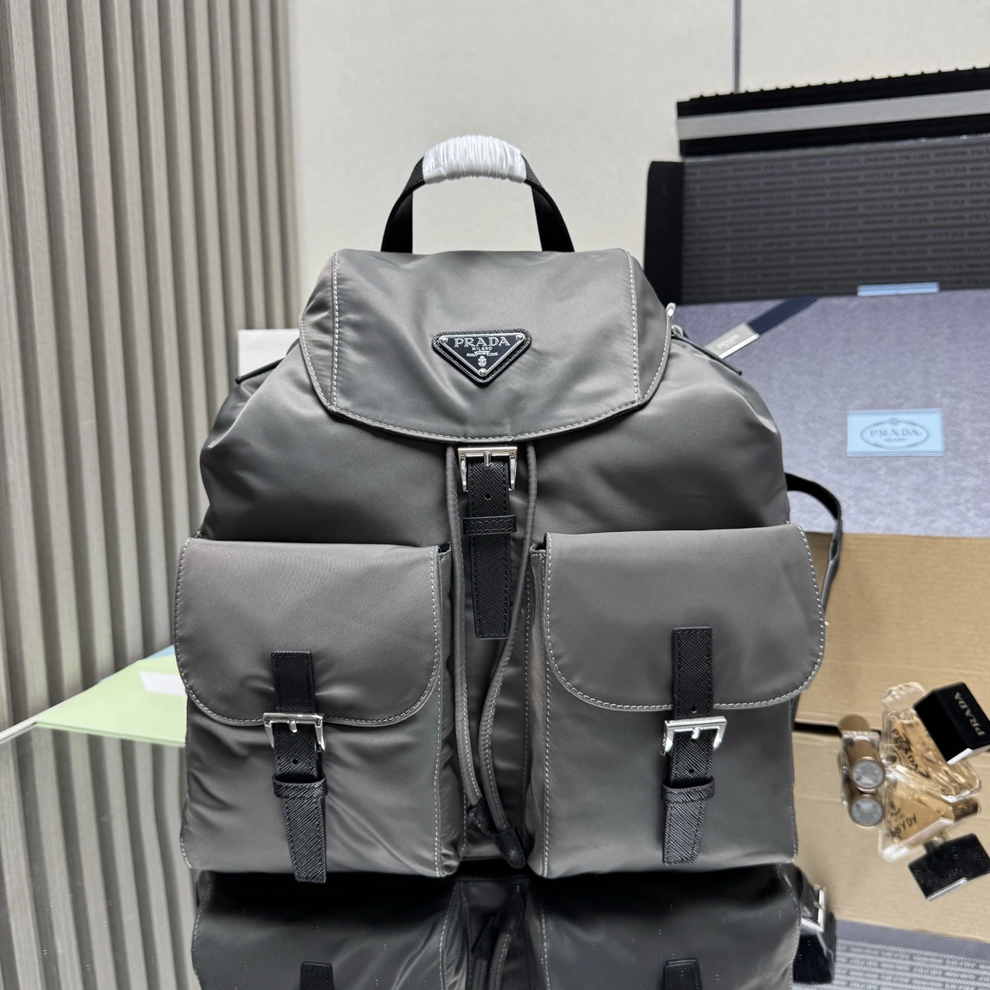 Prada 2VZ110A New Style Backpack Backpack Prada 2VZ110A New Style Backpack Backpack