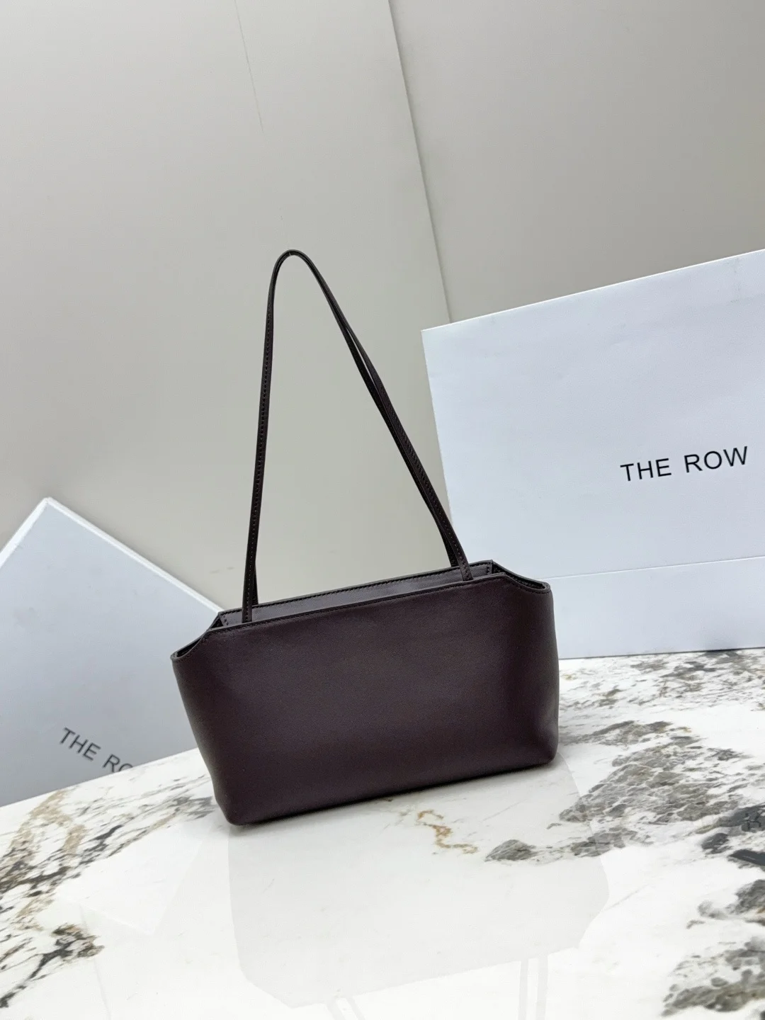 THE ROW T2033 Latest Lambskin Bag Women s Shoulder Bag
