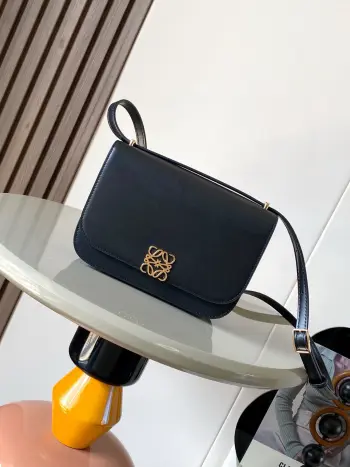 9067 Silk Cowhide Leather Handbag Women s Crossbody Bag Replica Loewe womens bags