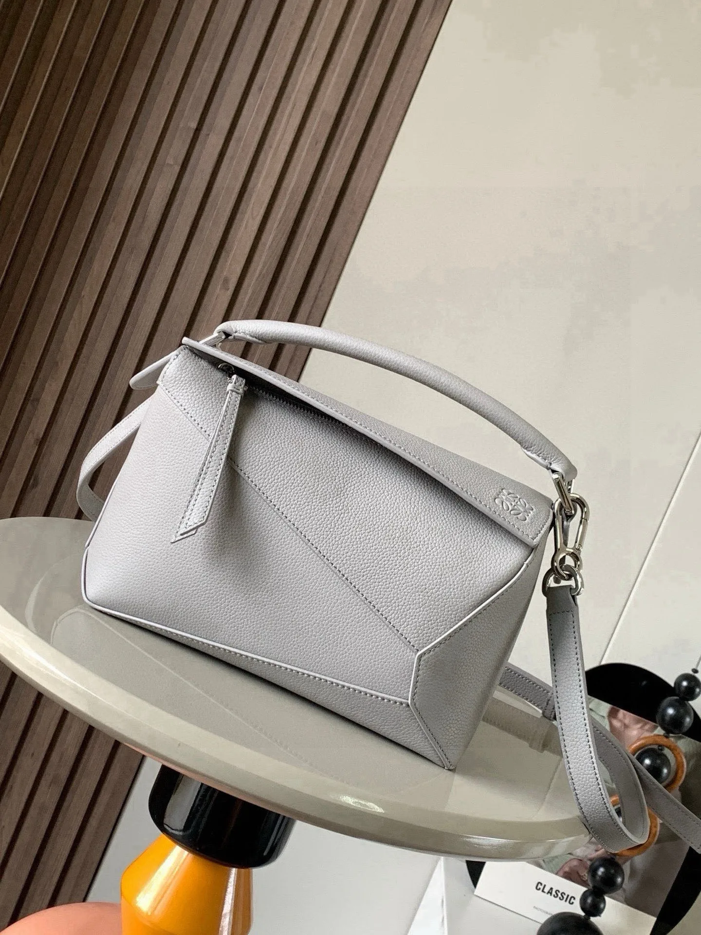 Loewe 8010 Rectangular Geometric Handbag Women s Crossbody Bag