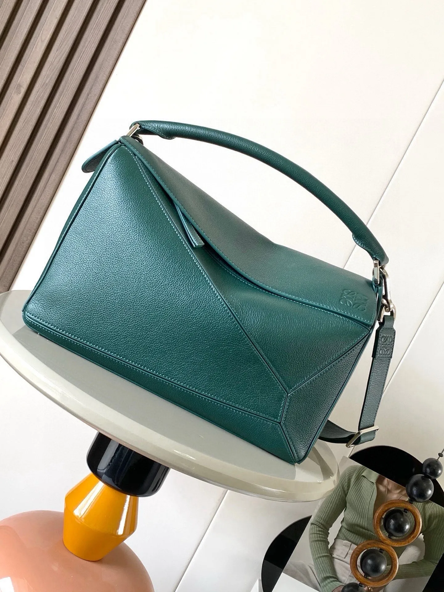 Loewe 9095 Rectangular Handbag Women s Crossbody Bag