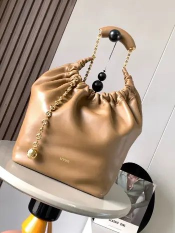 9041 Napa lambskin handbag women s shoulder bag Replica Loewe womens bags