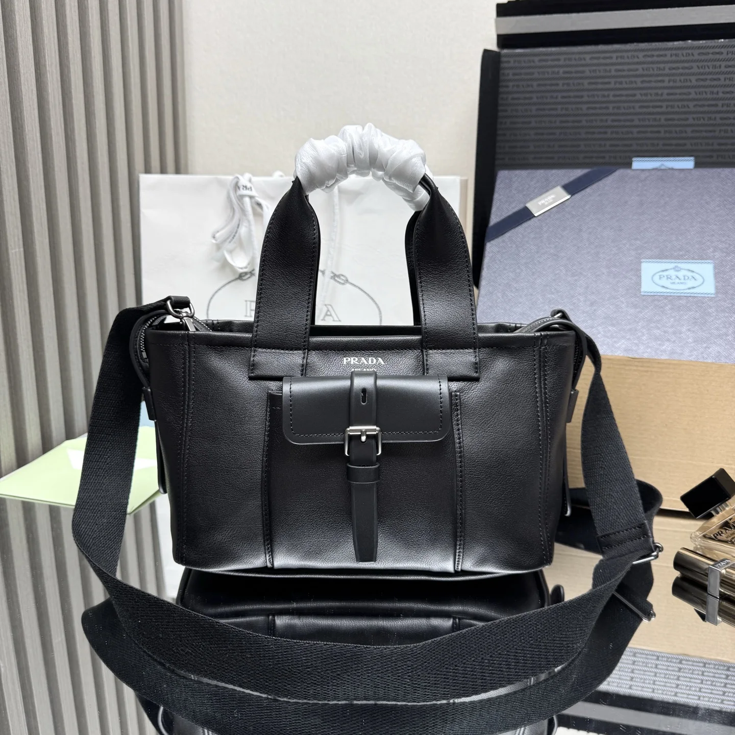 Prada 1BG660 Soft Leather Bag Women s Crossbody Bag Prada 1BG660 Soft Leather Bag Women s Crossbody Bag