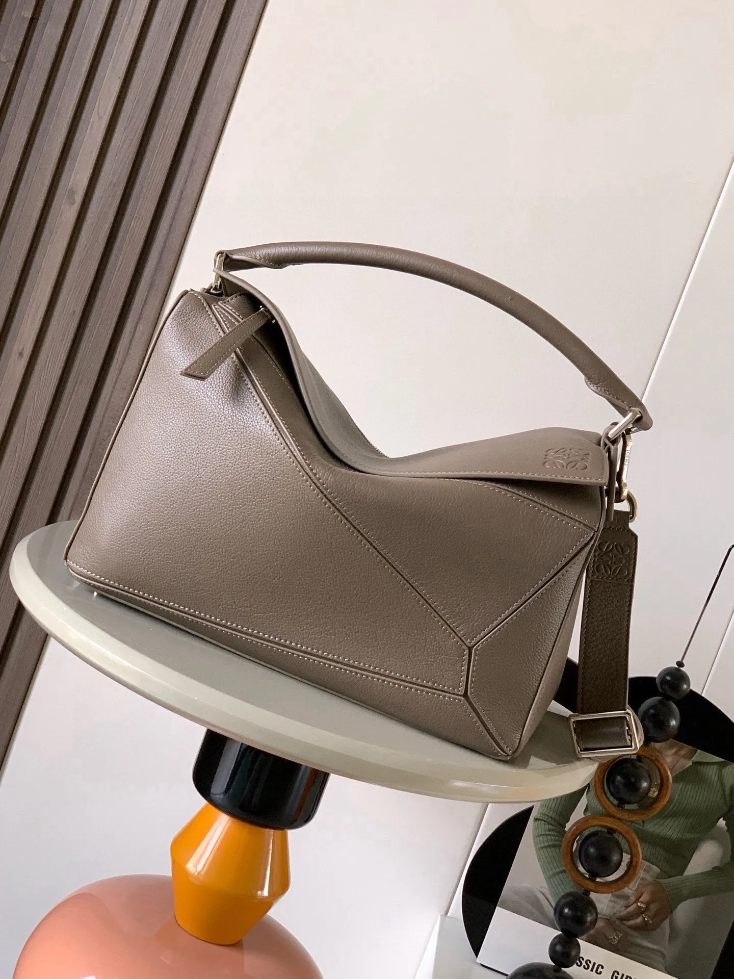 Loewe 9095 Long Rectangular Shaped Handbag Women s Crossbody Bag