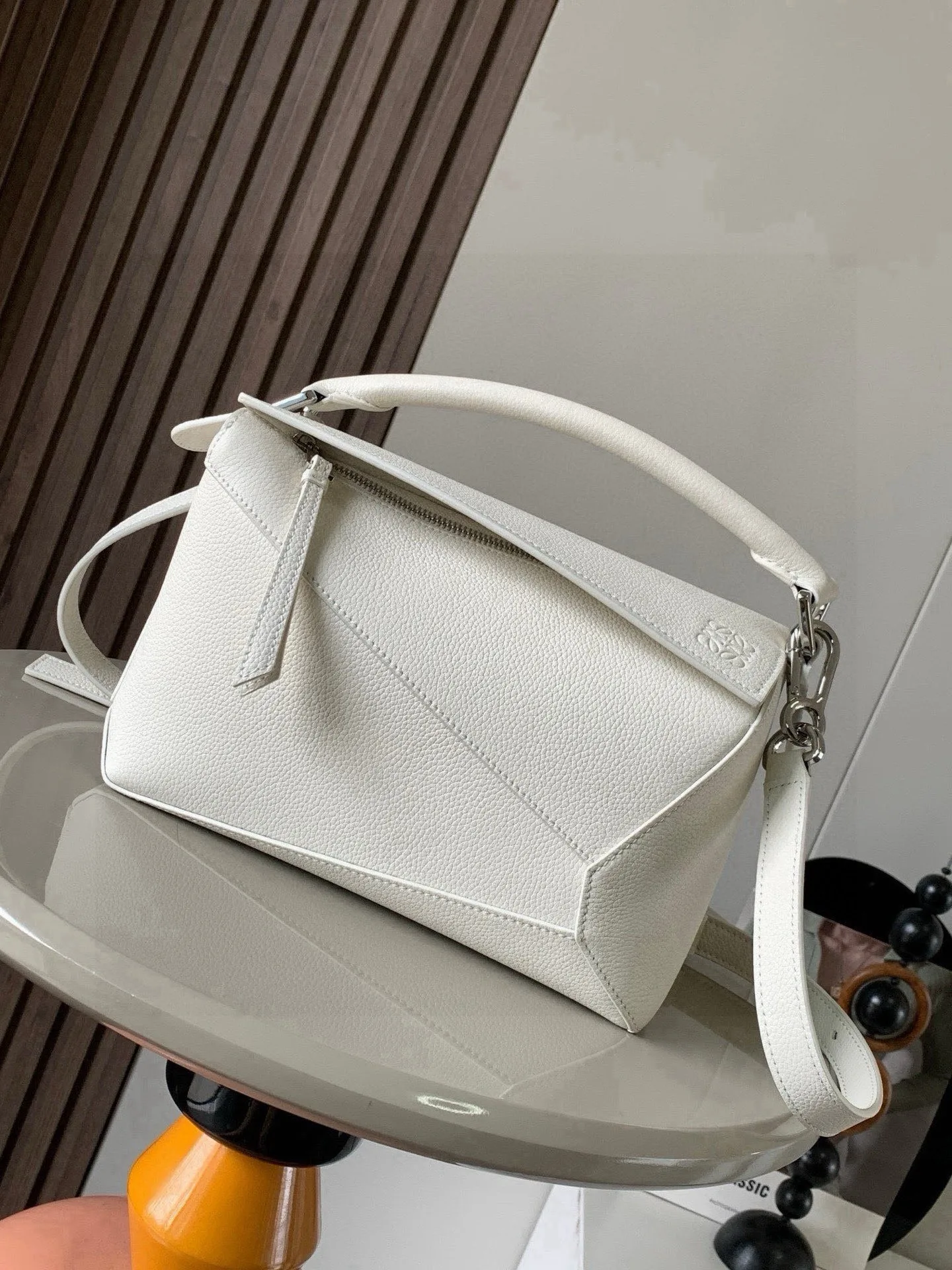 Loewe 8010 Rectangular Geometric Handbag Women s Crossbody Bag