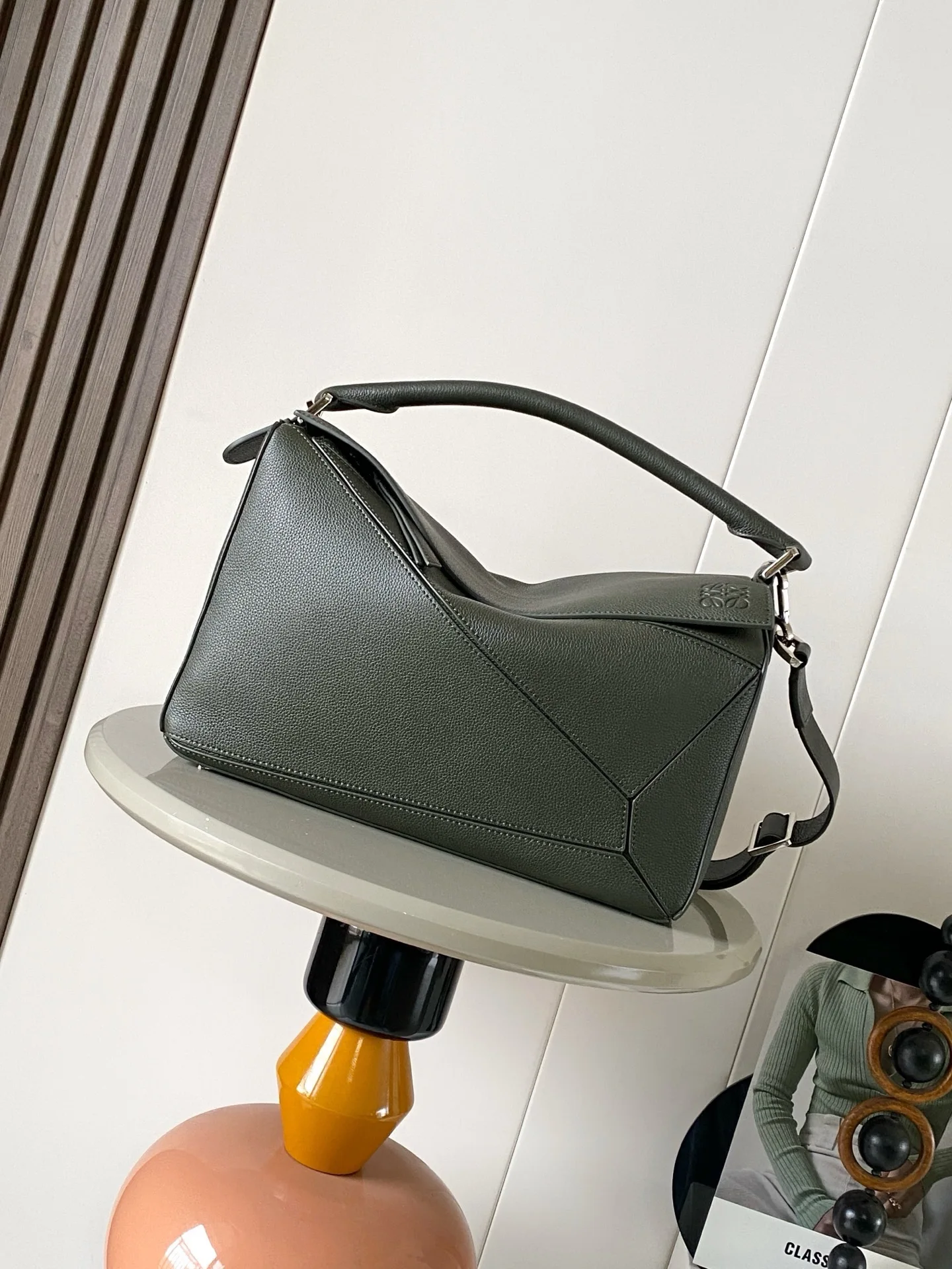 Loewe 9095 Long Rectangular Shaped Handbag Women s Crossbody Bag