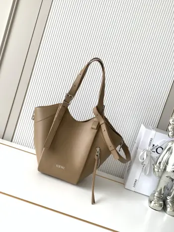 9160 Classic Cowhide Hammock Bag Women s Shoulder Bag Replica Loewe womens bags