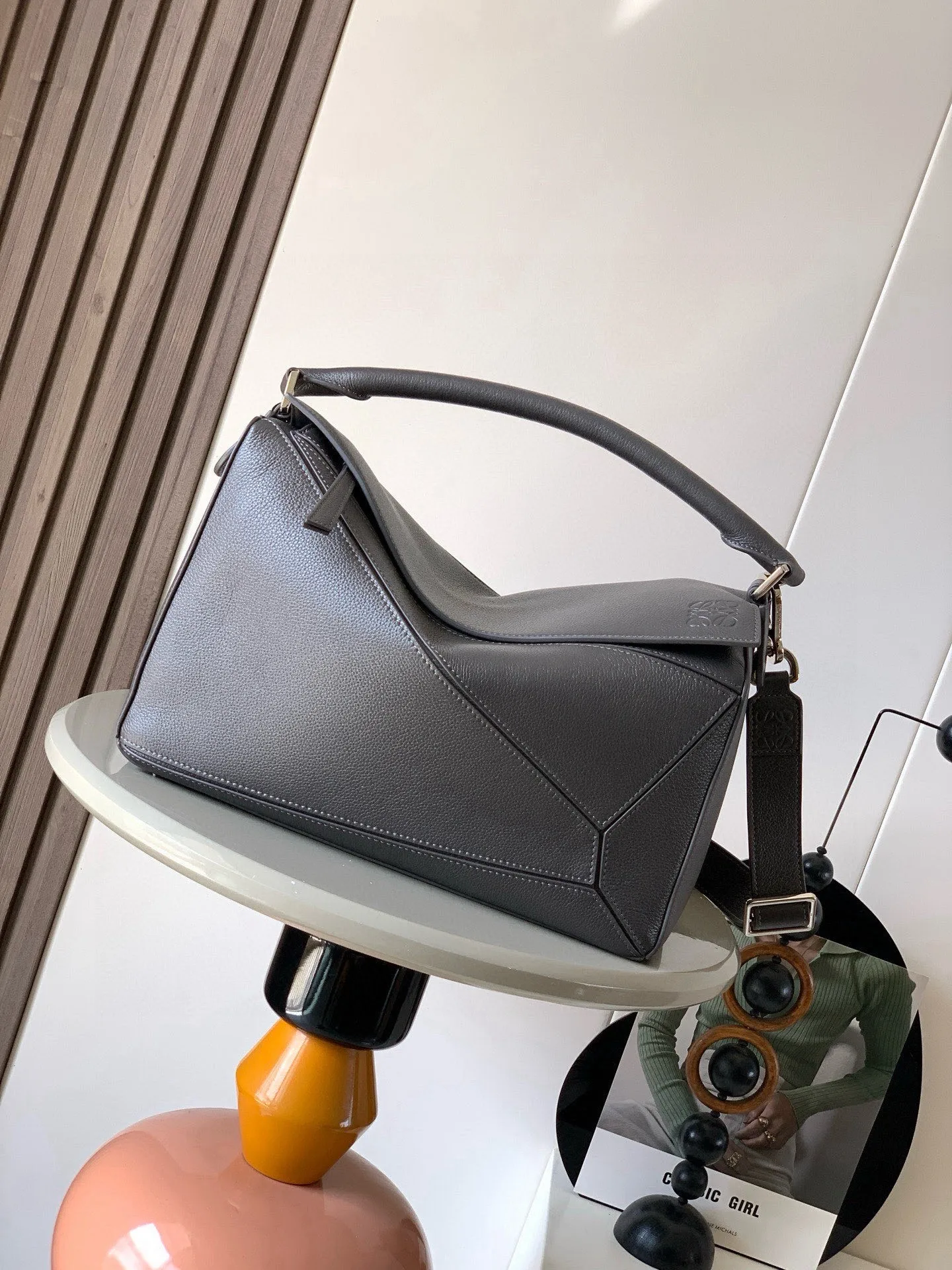 Loewe 9095 Long Rectangular Shaped Handbag Women s Crossbody Bag