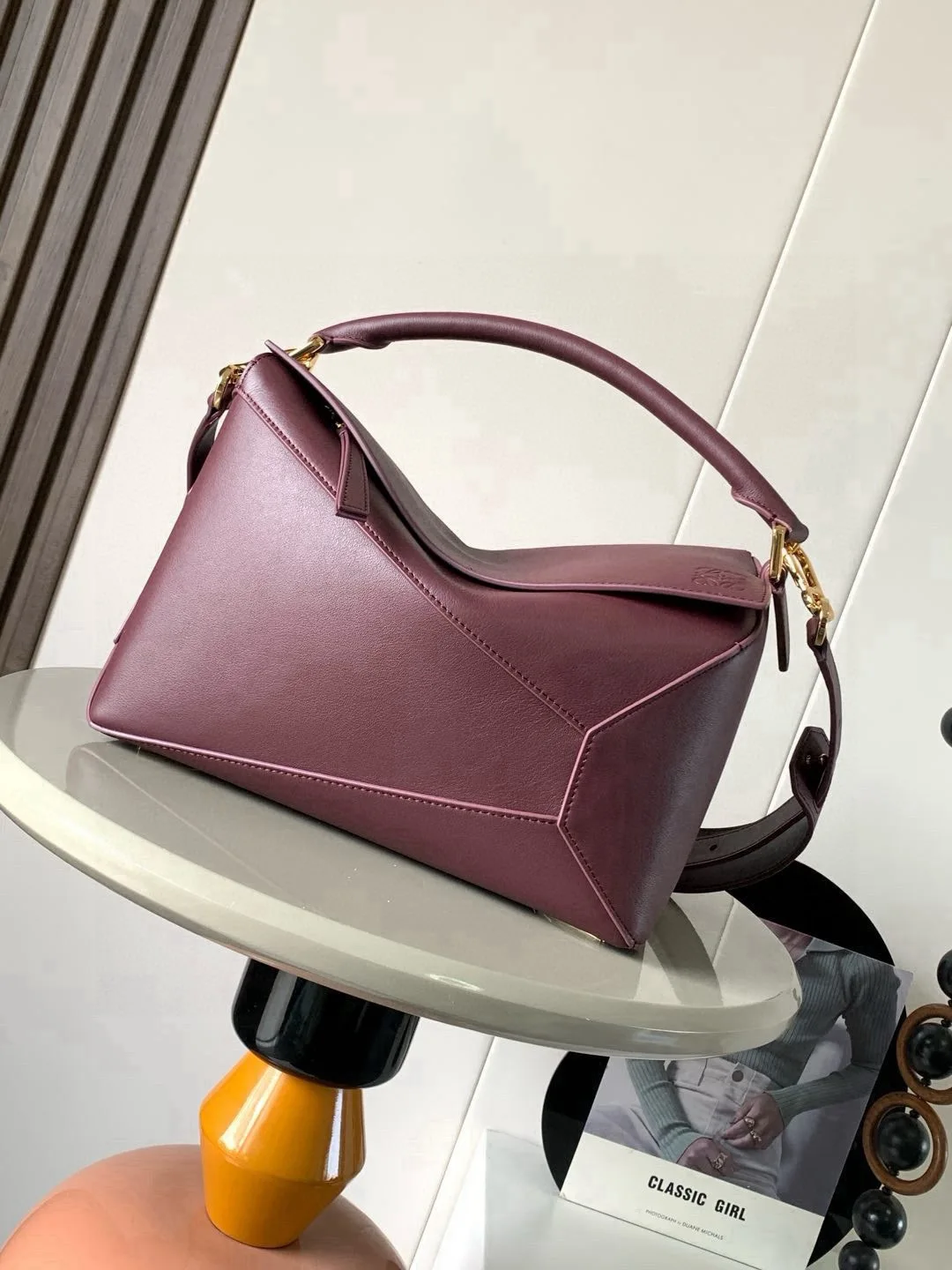 Loewe 9312 Hot-selling Geometric Bag Women s Crossbody Bag