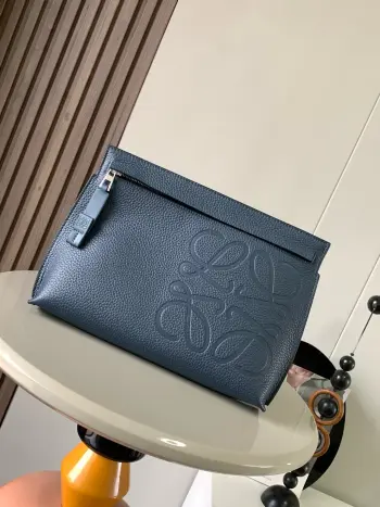 9116 grain cowhide leather clutch women s crossbody bag Replica Loewe womens bags