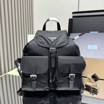 2VZ110A New Style Backpack Backpack Replica Prada backpacks