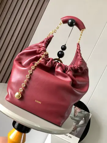 9041 Napa lambskin handbag women s shoulder bag Replica Loewe womens bags