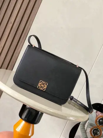 9067 Silk Cowhide Leather Handbag Women s Crossbody Bag Replica Loewe womens bags