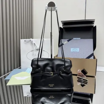 1BG586 One-Shoulder Cloud Bag Women s Crossbody Bag Replica Prada womens bags