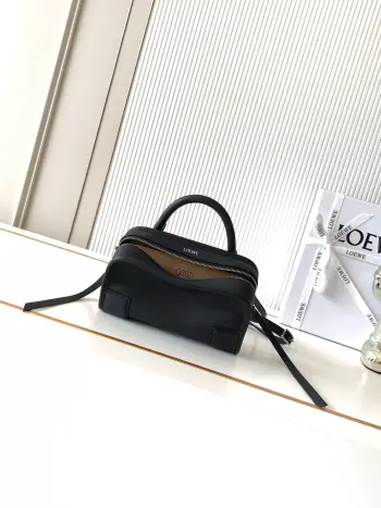 9175 Mini Suede Leather Handbag Women s Crossbody Bag Replica Loewe womens bags