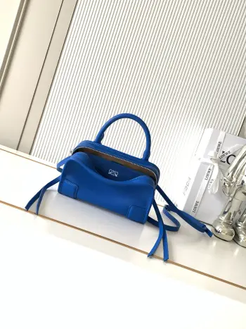 9175 Mini Suede Leather Handbag Women s Crossbody Bag Replica Loewe womens bags